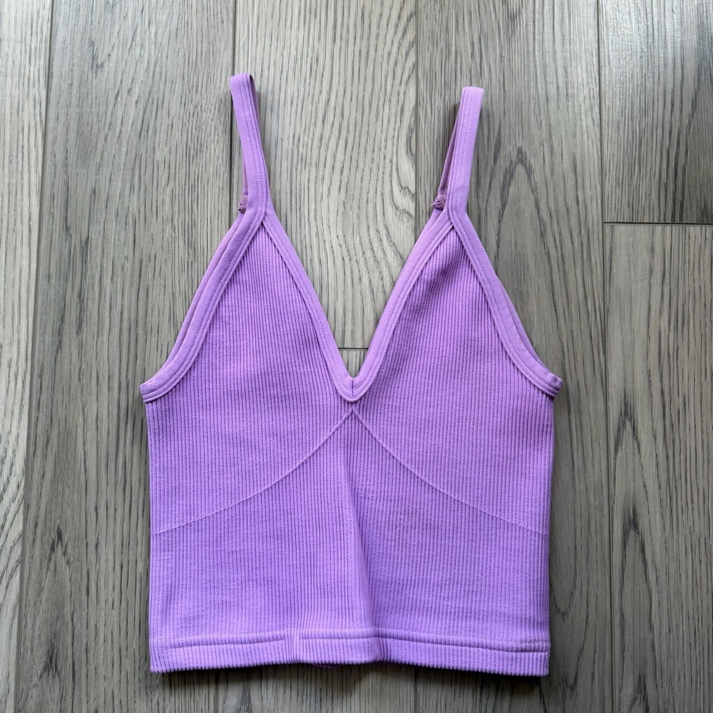 Free People Movement Happiness Runs V Neck Tank
